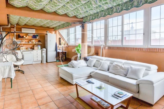 2 camera da letto Attico in vendita in Patraix, Valencia città - 390.000 € (Rif: 9347421)