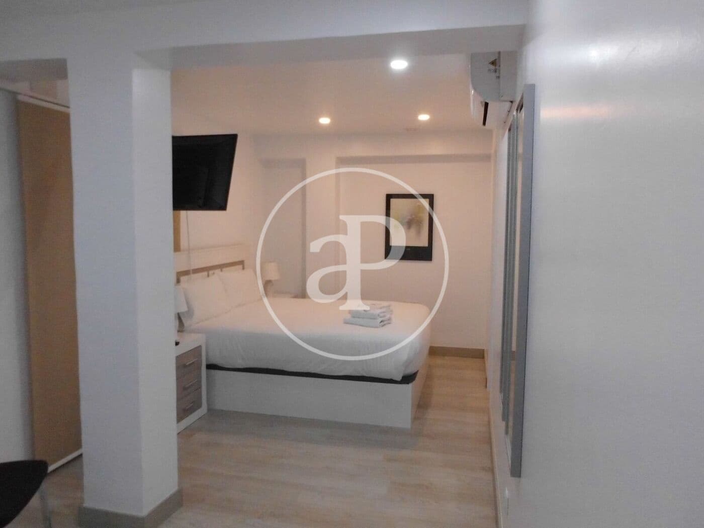 2 makuuhuone Huoneisto vuokrattavana paikassa Valencia kaupunki - 1 500 € (Ref: 9347422)