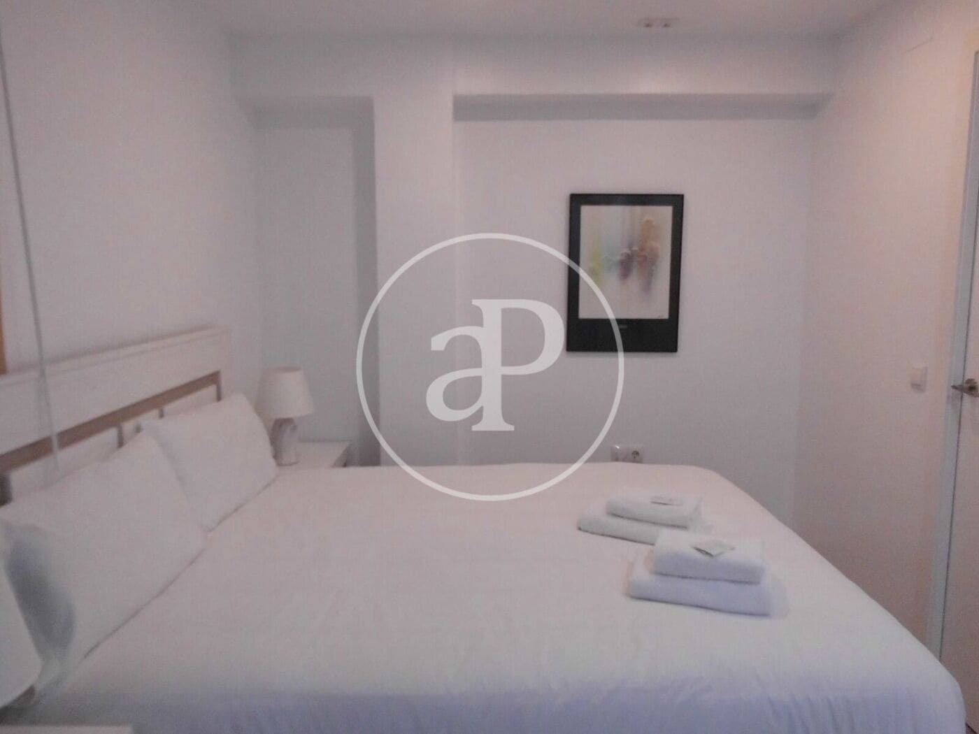 2 makuuhuone Huoneisto vuokrattavana paikassa Valencia kaupunki - 1 500 € (Ref: 9347422)