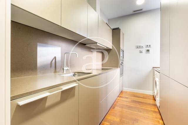 Appartement de 2 chambres à louer à Sant Francesc, Valence ville - 2 700 € (Ref: 9349644)