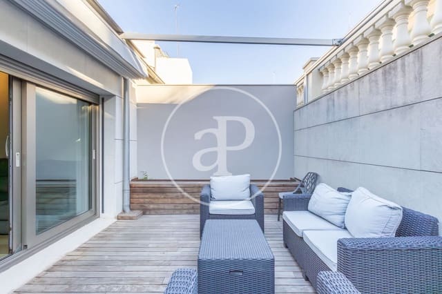 Appartement de 2 chambres à louer à Sant Francesc, Valence ville - 2 700 € (Ref: 9349644)