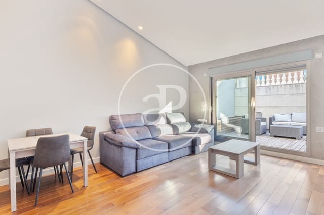 Appartement de 2 chambres à louer à Sant Francesc, Valence ville - 2 700 € (Ref: 9349644)