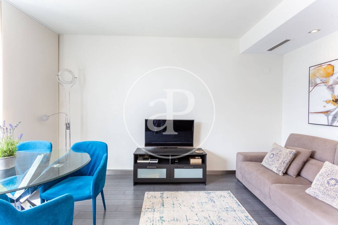 1 camera da letto Attico da affittare in Valencia citta - 1.600 € (Rif: 9353679)