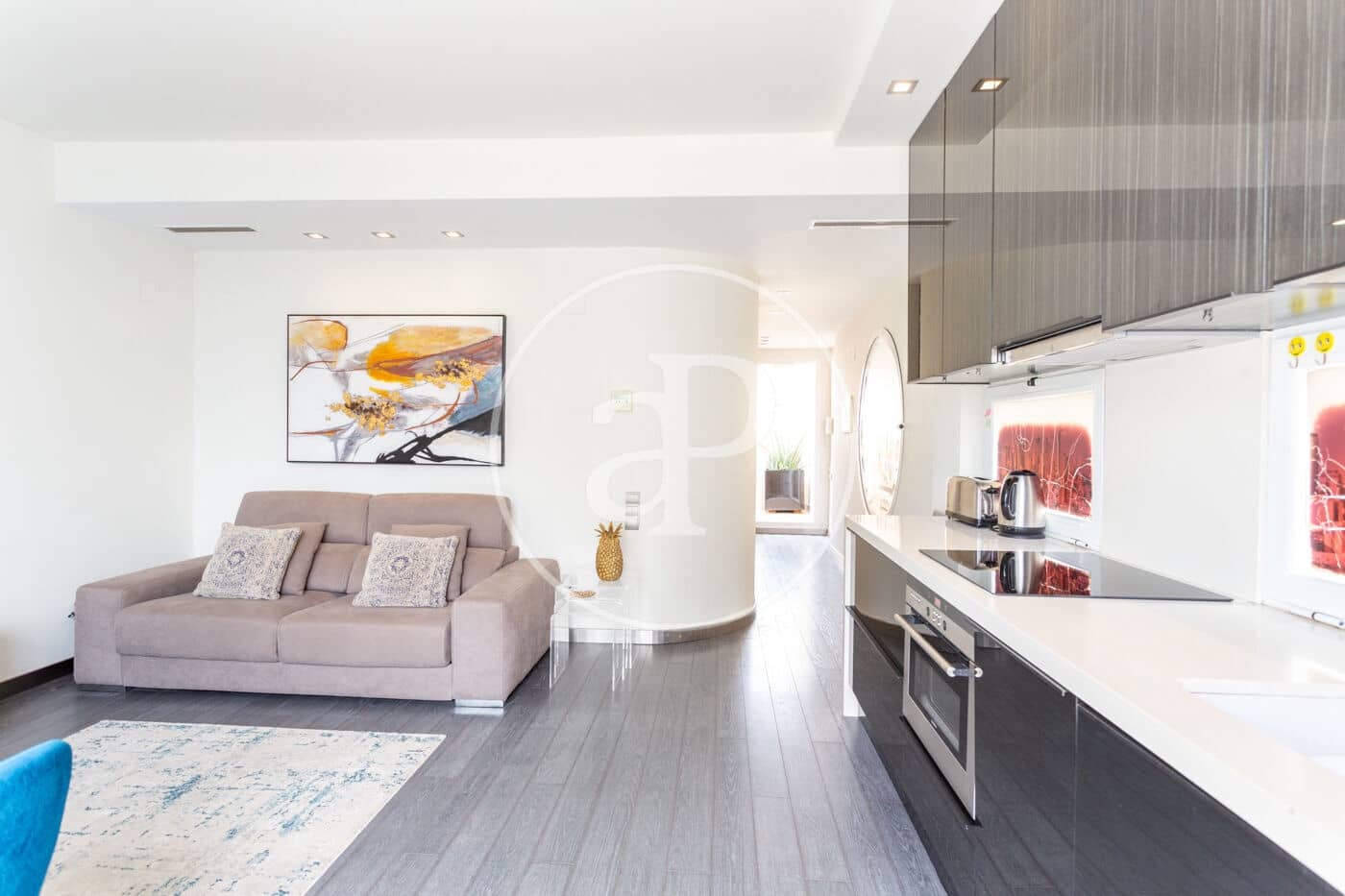 1 camera da letto Attico da affittare in Valencia citta - 1.600 € (Rif: 9353679)