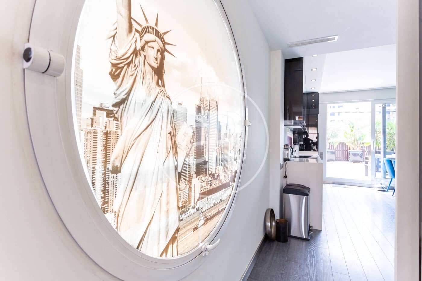 1 camera da letto Attico da affittare in Valencia citta - 1.600 € (Rif: 9353679)