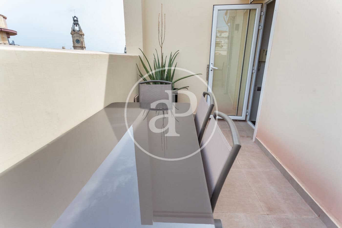 1 camera da letto Attico da affittare in Valencia citta - 1.600 € (Rif: 9353679)