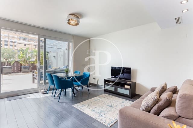 1 camera da letto Attico da affittare in Sant Francesc, Valencia città - 1.600 € (Rif: 9353679)