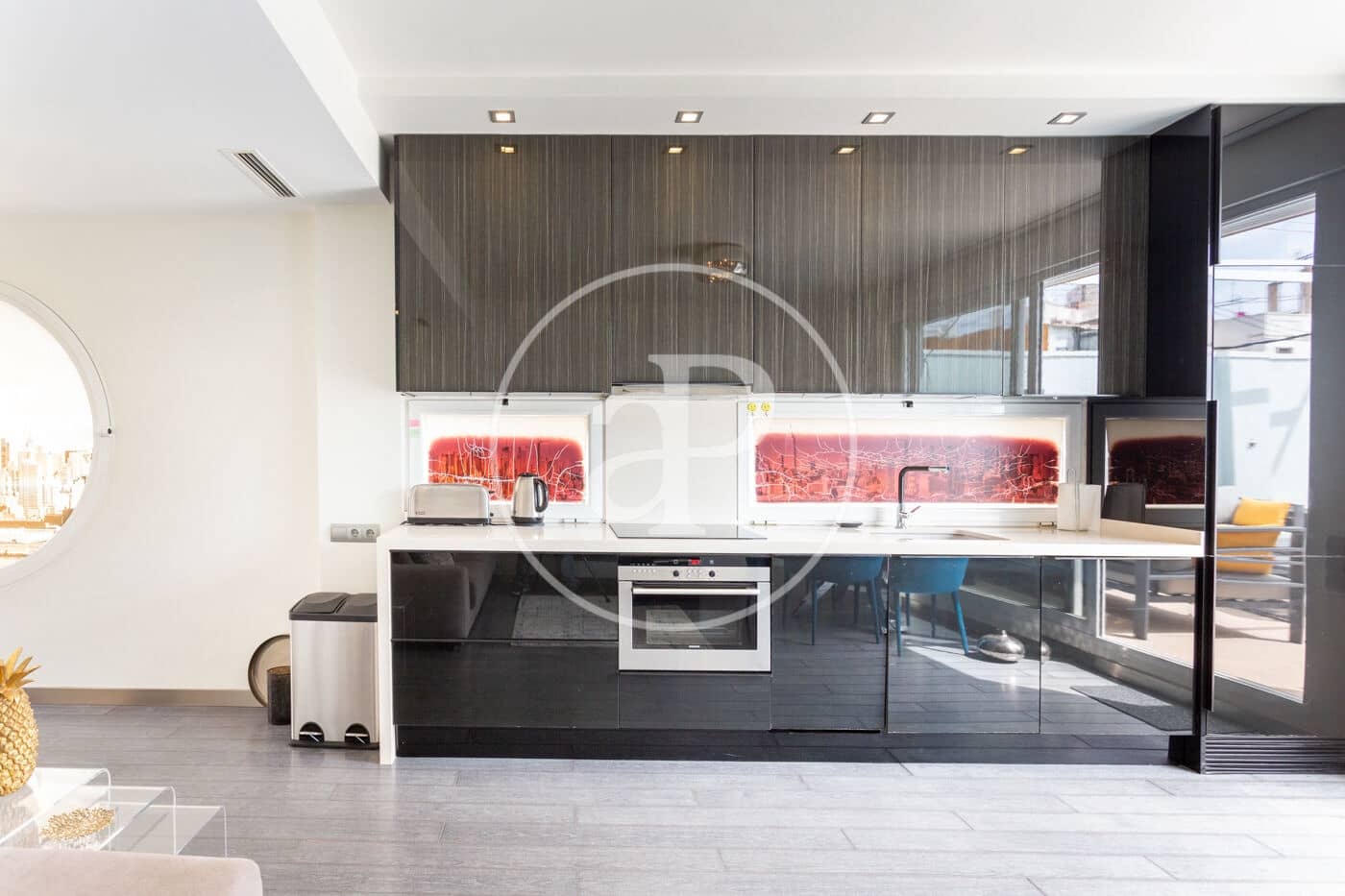 1 camera da letto Attico da affittare in Valencia citta - 1.600 € (Rif: 9353679)