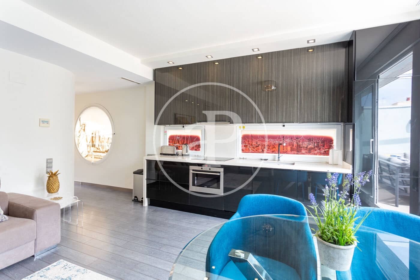 1 camera da letto Attico da affittare in Valencia citta - 1.600 € (Rif: 9353679)