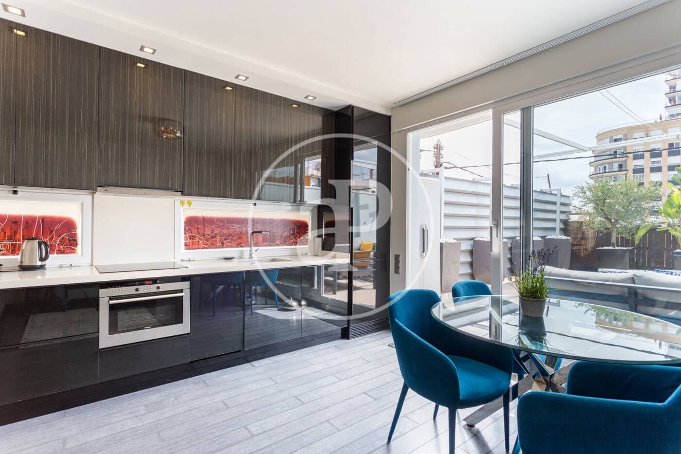 1 camera da letto Attico da affittare in Valencia citta - 1.600 € (Rif: 9353679)