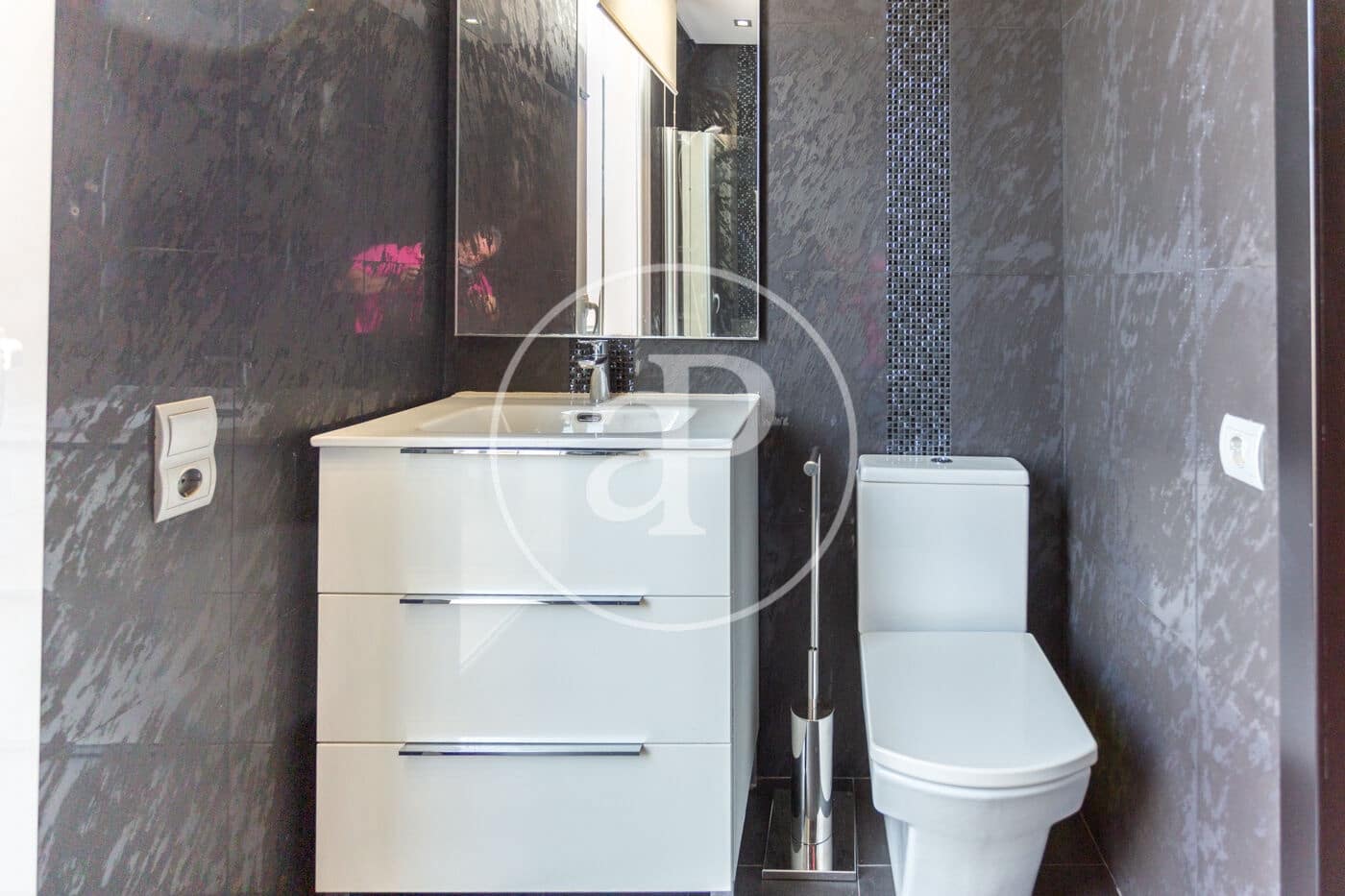 1 camera da letto Attico da affittare in Valencia citta - 1.600 € (Rif: 9353679)