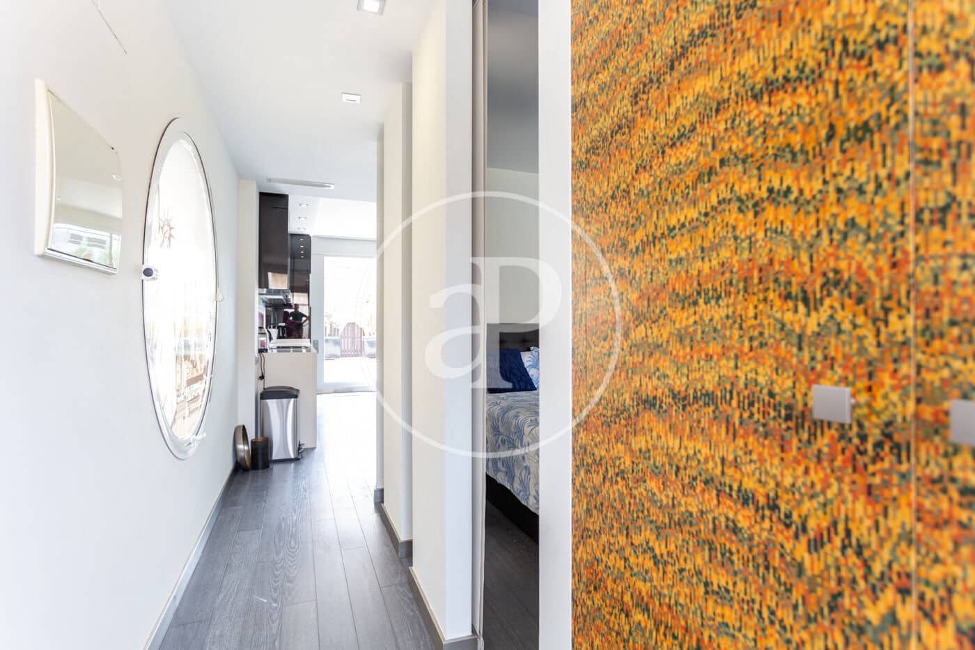 1 camera da letto Attico da affittare in Valencia citta - 1.600 € (Rif: 9353679)