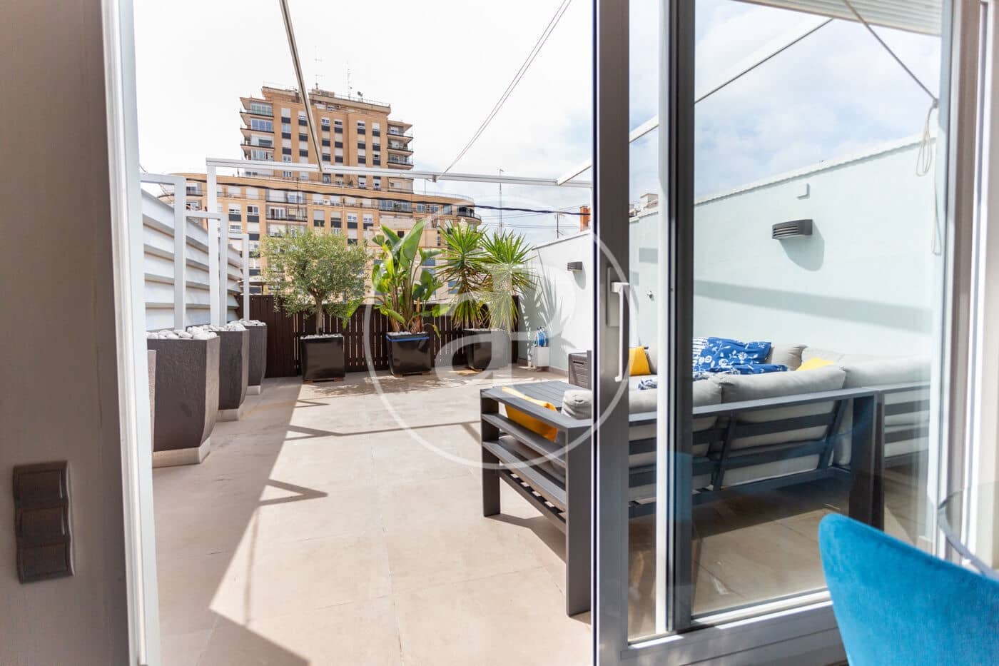 1 camera da letto Attico da affittare in Valencia citta - 1.600 € (Rif: 9353679)