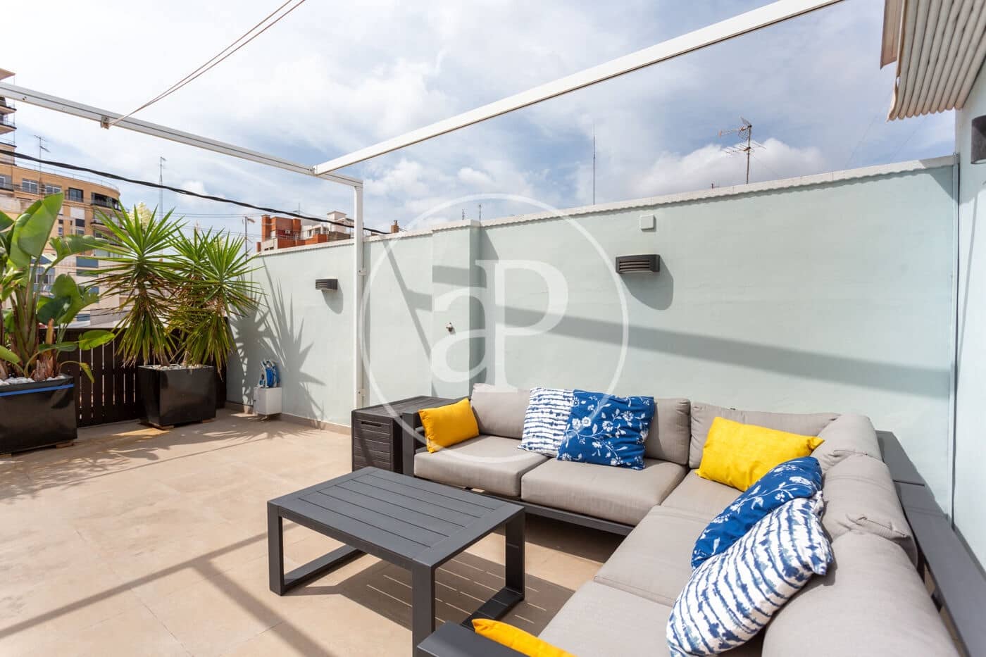 1 camera da letto Attico da affittare in Valencia citta - 1.600 € (Rif: 9353679)