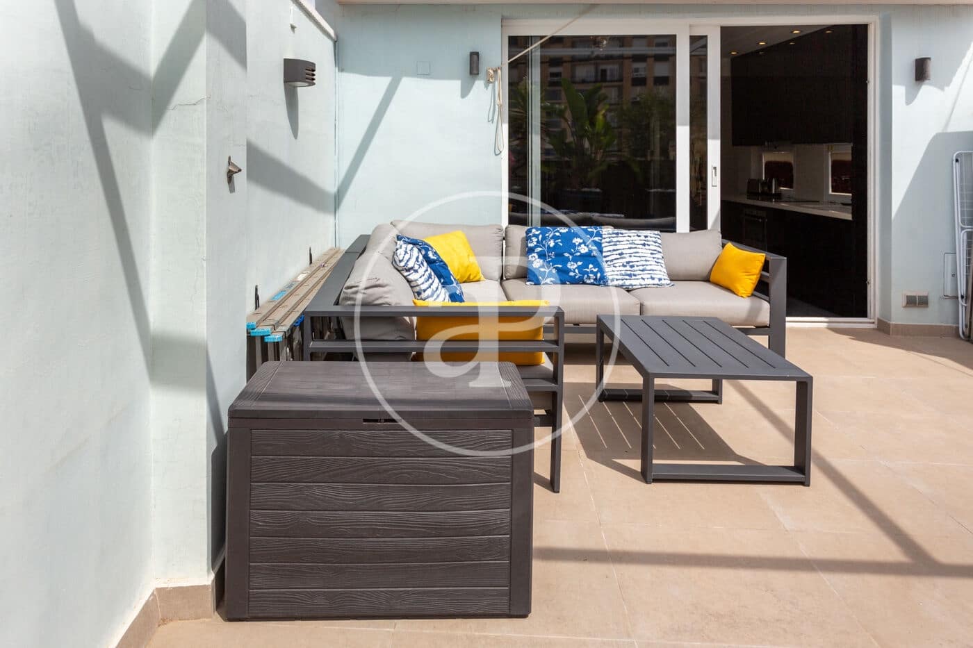 1 camera da letto Attico da affittare in Valencia citta - 1.600 € (Rif: 9353679)