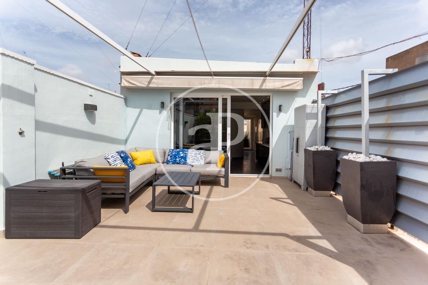 1 camera da letto Attico da affittare in Valencia citta - 1.600 € (Rif: 9353679)