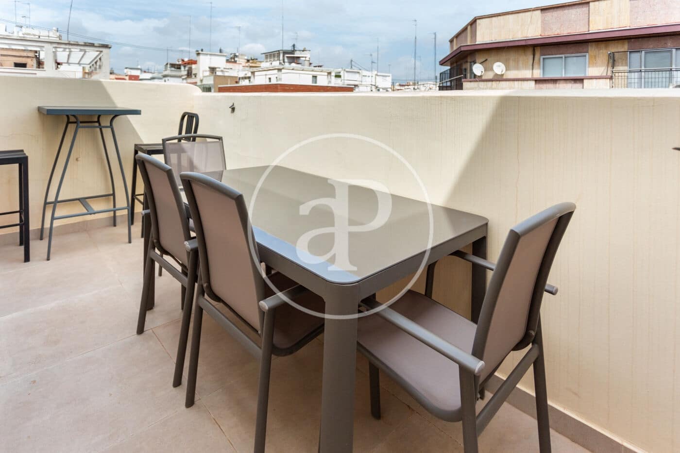 1 camera da letto Attico da affittare in Valencia citta - 1.600 € (Rif: 9353679)