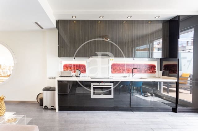 1 camera da letto Attico da affittare in Sant Francesc, Valencia città - 1.600 € (Rif: 9353679)