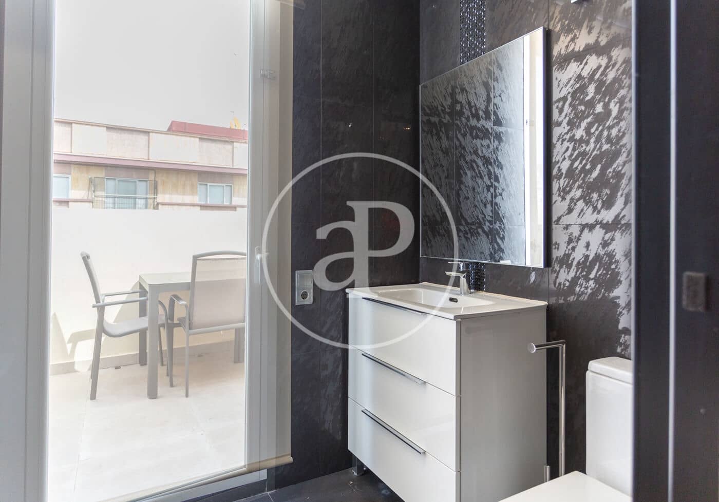 1 camera da letto Attico da affittare in Valencia citta - 1.600 € (Rif: 9353679)