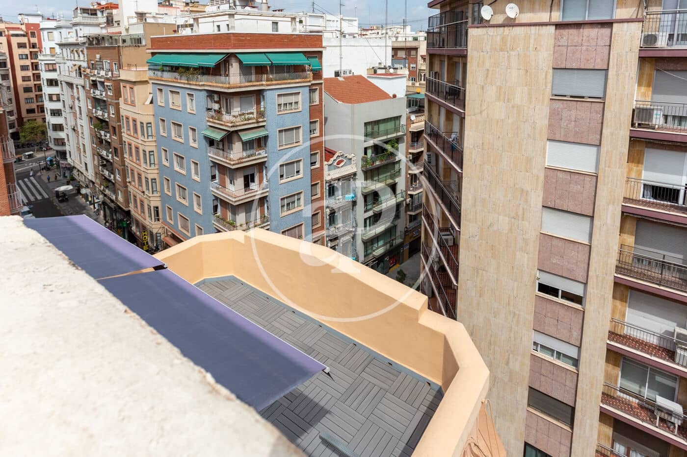 1 camera da letto Attico da affittare in Valencia citta - 1.600 € (Rif: 9353679)