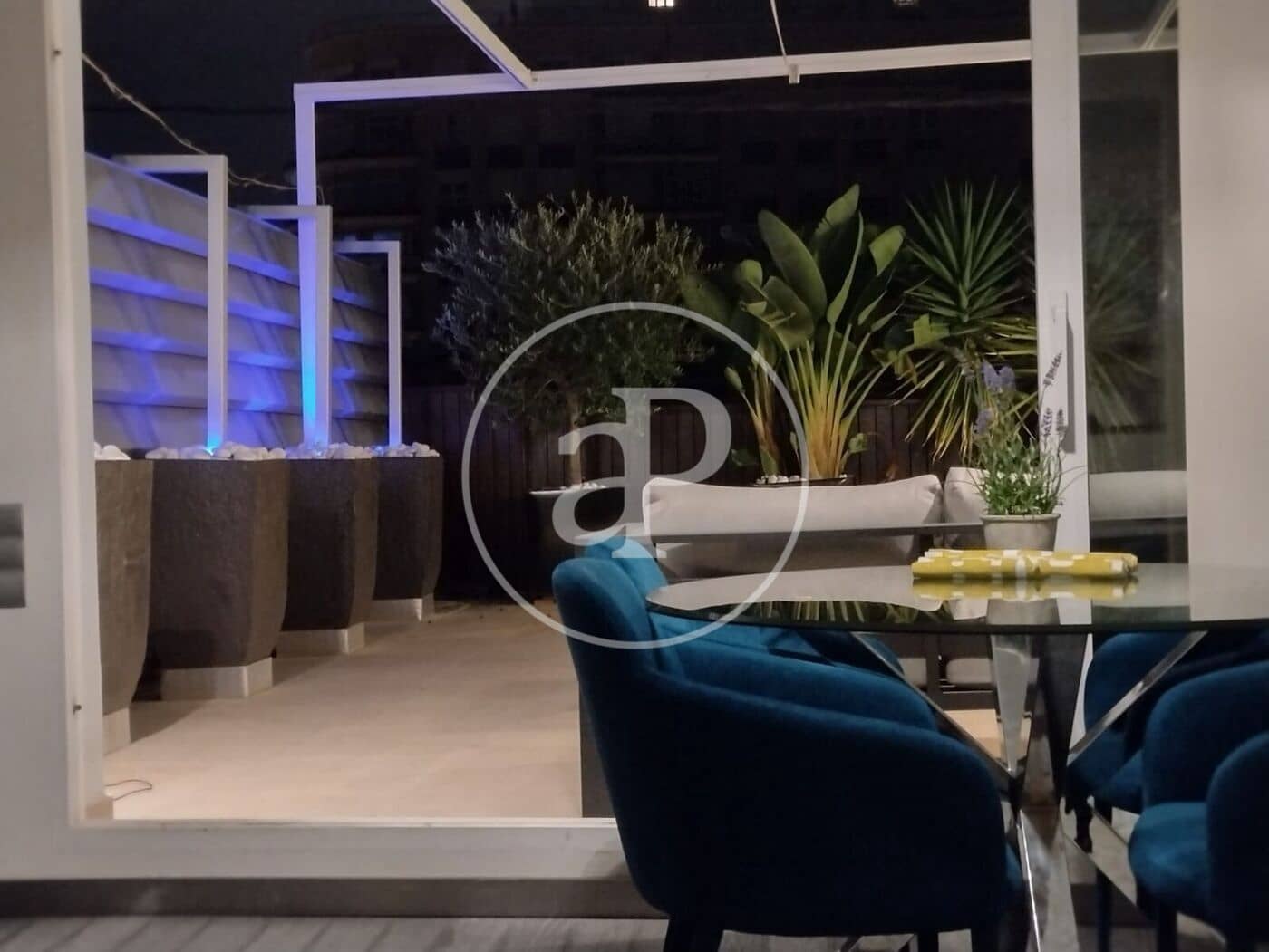 1 camera da letto Attico da affittare in Valencia citta - 1.600 € (Rif: 9353679)