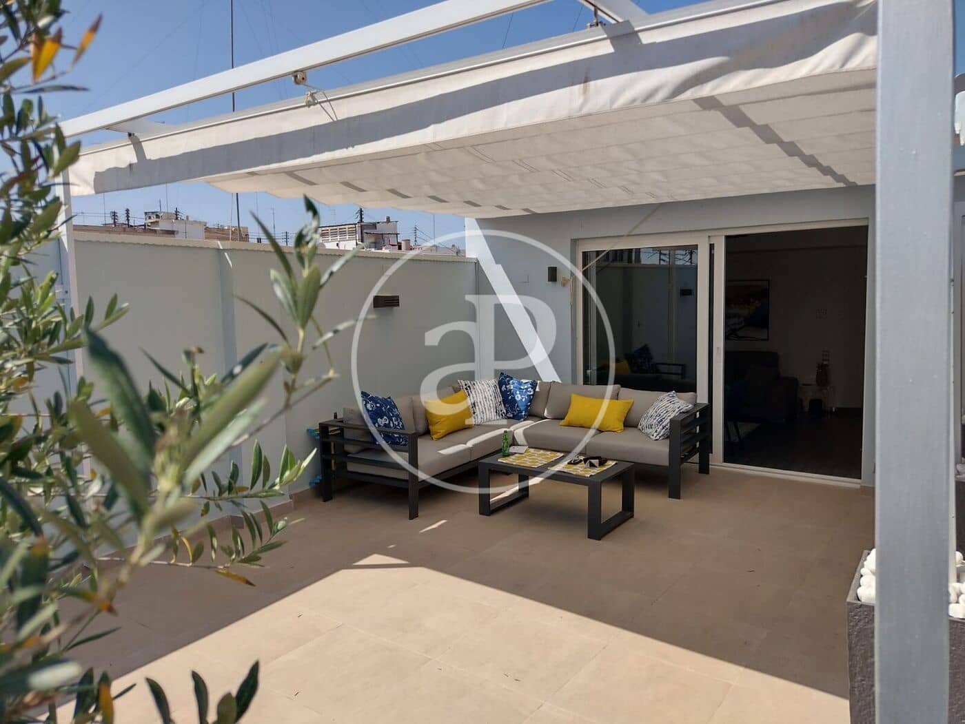 1 camera da letto Attico da affittare in Valencia citta - 1.600 € (Rif: 9353679)
