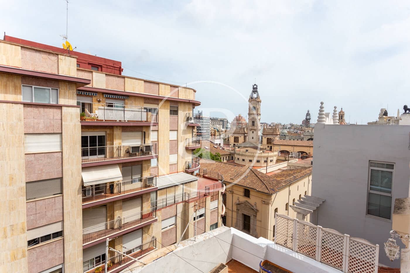 1 camera da letto Attico da affittare in Valencia citta - 1.600 € (Rif: 9353679)