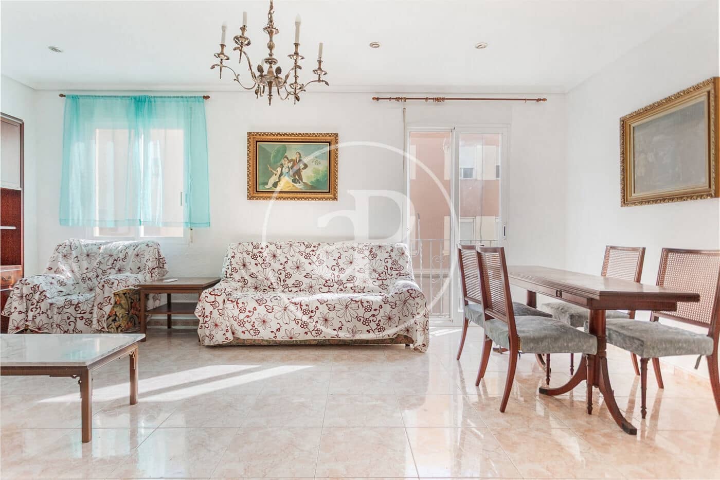 3 sypialnia Apartament do wynajęcia w Miasto Walencja - 1 150 € (Ref: 9355929)