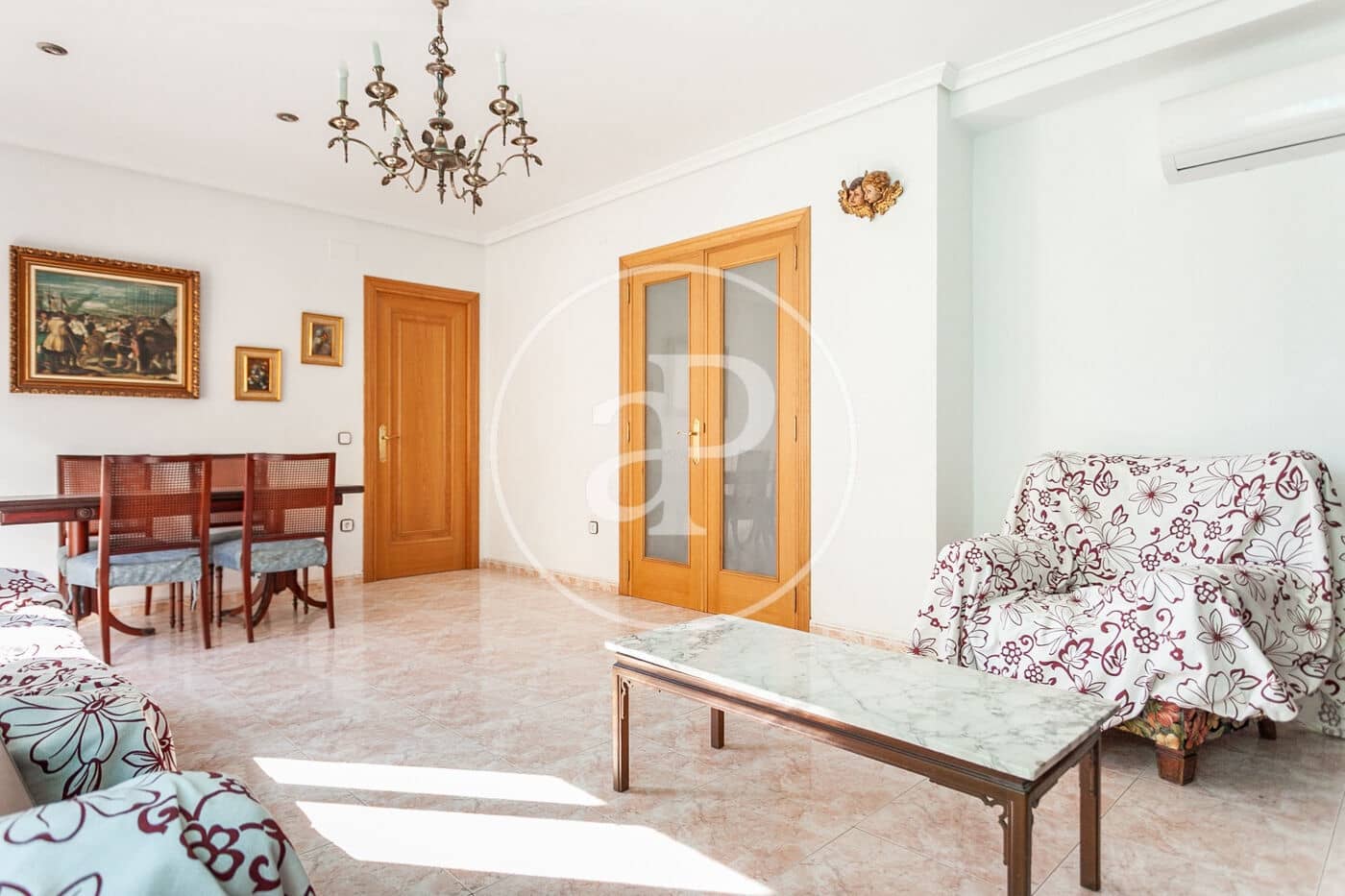 3 sypialnia Apartament do wynajęcia w Miasto Walencja - 1 150 € (Ref: 9355929)