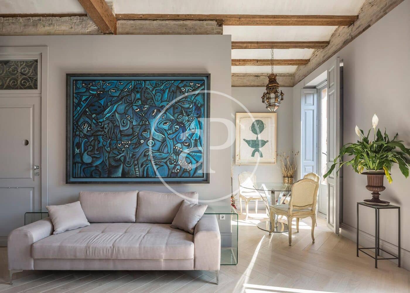 2 sypialnia Apartament do wynajęcia w Miasto Walencja - 1 950 € (Ref: 9359673)