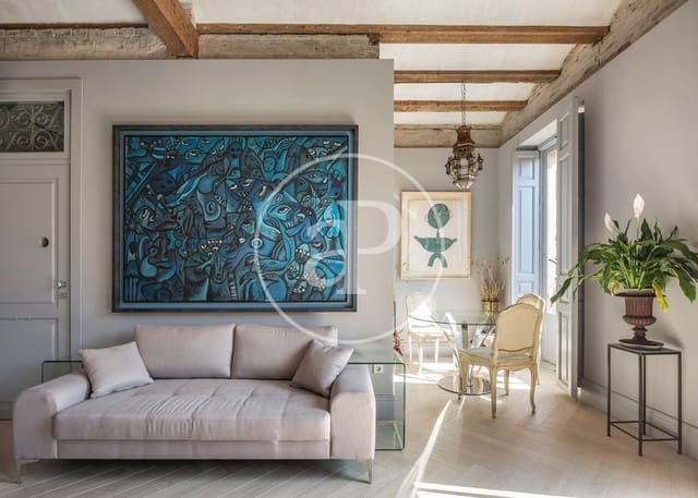 2 makuuhuone Huoneisto vuokrattavana paikassa El Carme, Valencia kaupunki - 1 950 € (Ref: 9359673)