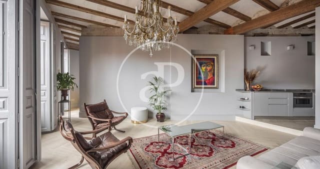 2 makuuhuone Huoneisto vuokrattavana paikassa El Carme, Valencia kaupunki - 1 950 € (Ref: 9359673)