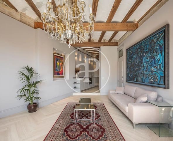 2 makuuhuone Huoneisto vuokrattavana paikassa El Carme, Valencia kaupunki - 1 950 € (Ref: 9359673)