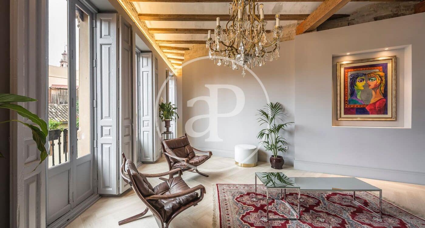 2 sypialnia Apartament do wynajęcia w Miasto Walencja - 1 950 € (Ref: 9359673)