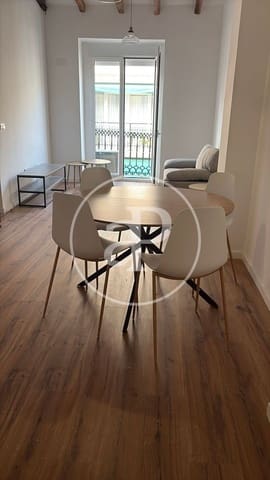 2 soverom Leilighet til leie i El Botanic, Valencia by - € 1 300 (Ref: 9359674)