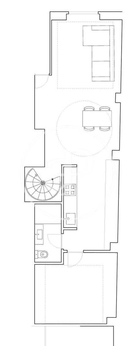 2 soverom Leilighet til leie i Valencia by - € 1 300 (Ref: 9359674)