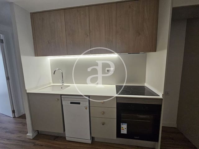 2 soverom Leilighet til leie i El Botanic, Valencia by - € 1 300 (Ref: 9359674)