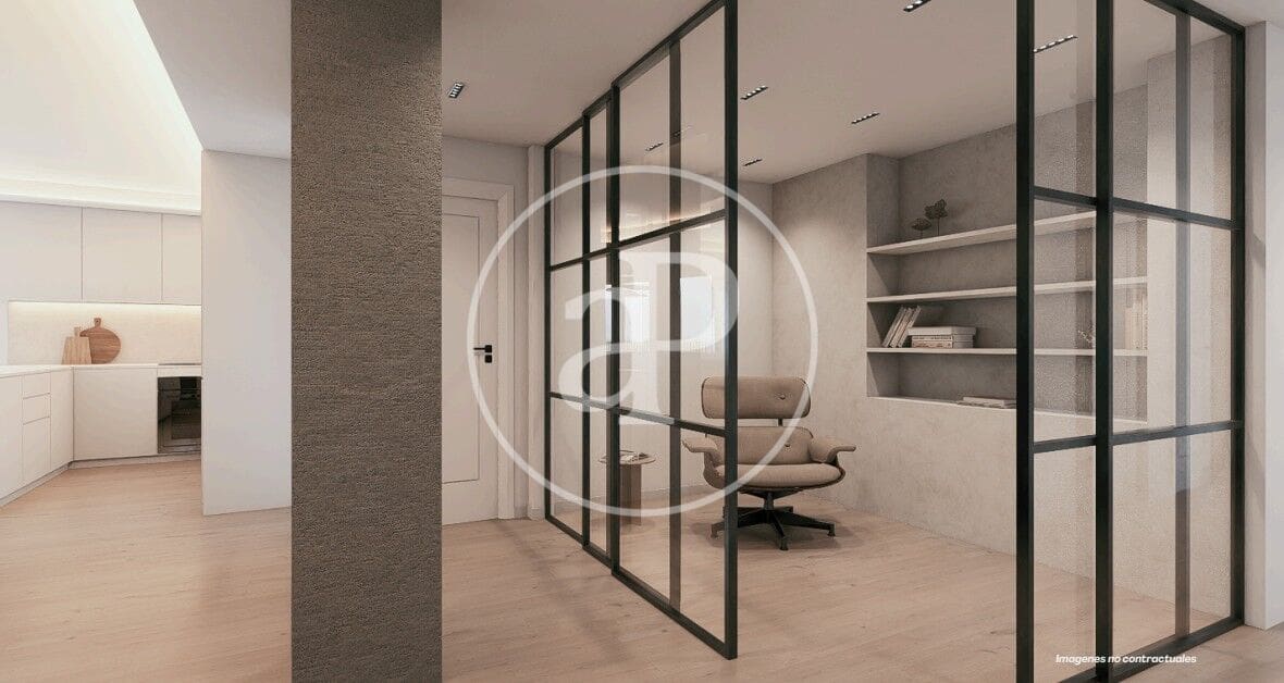 2 Zimmer Apartment zu verkaufen in Valencia Stadt - 490.000 € (Ref: 9362687)