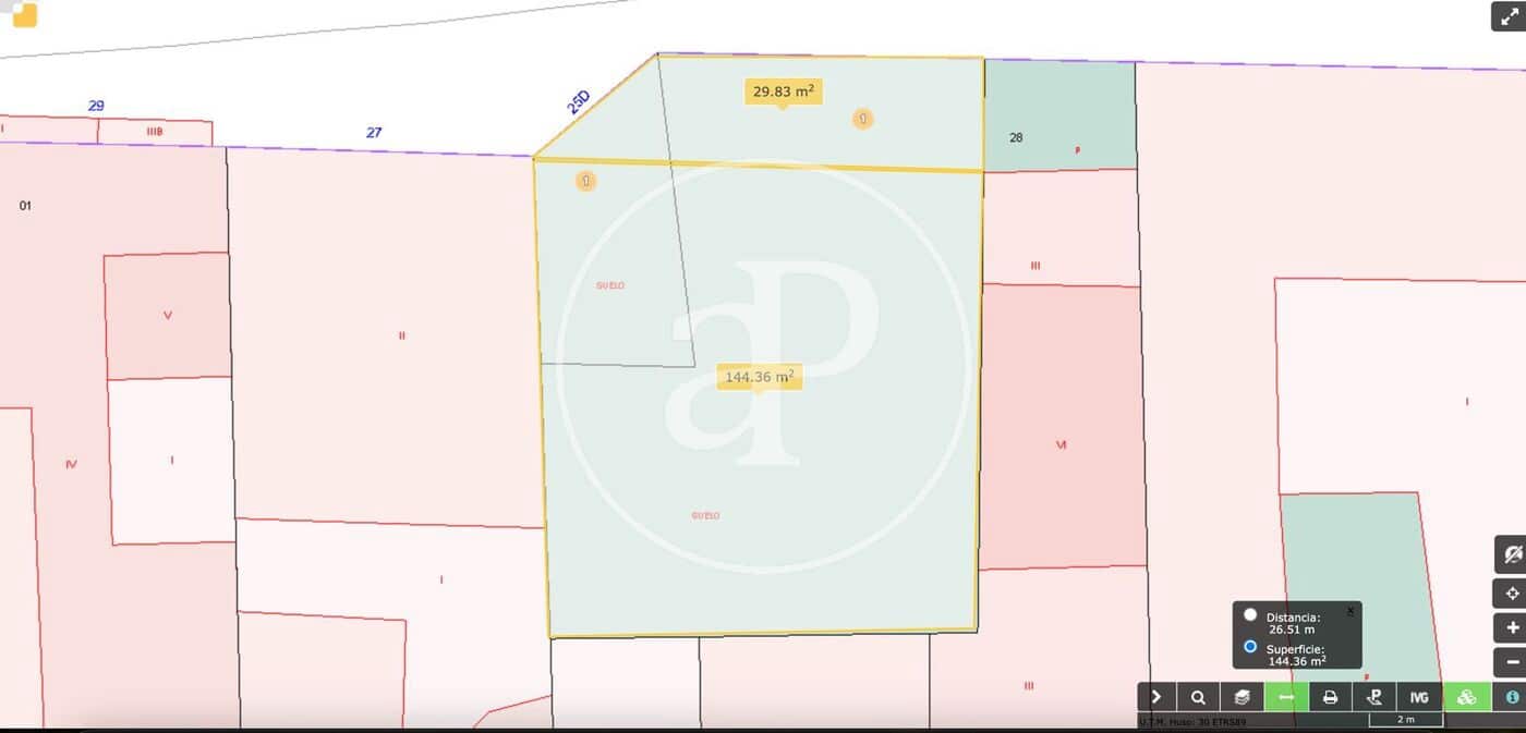 Rakentamaton maa myytävänä paikassa Aldaia - 135 000 € (Ref: 9362689)