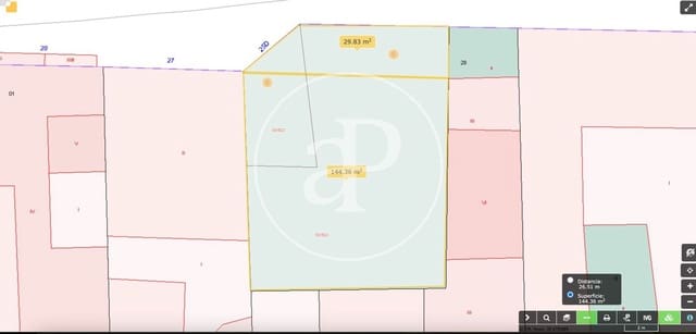 Undeveloped Land for sale in Aldaia - € 135,000 (Ref: 9362689)