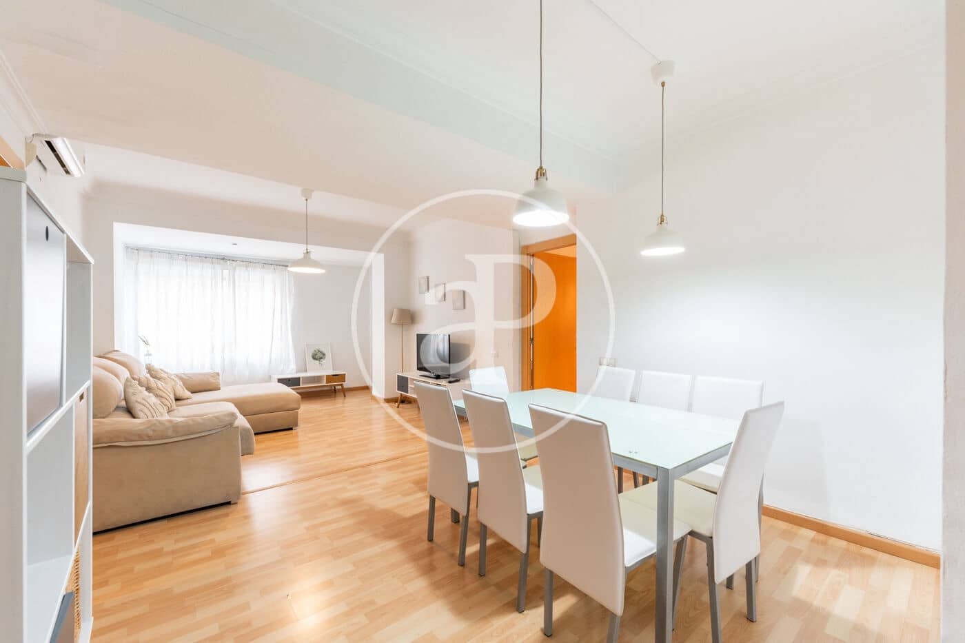 2 camera da letto Appartamento da affittare in Valencia citta - 1.400 € (Rif: 9362690)