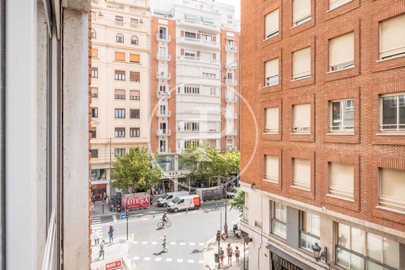 2 camera da letto Appartamento da affittare in Valencia citta - 1.400 € (Rif: 9362690)