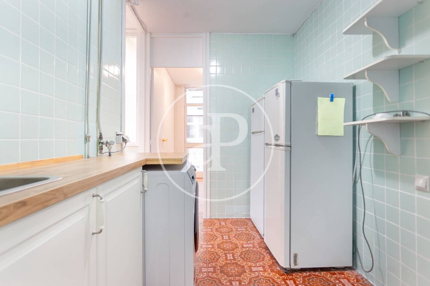 4 makuuhuone Huoneisto vuokrattavana paikassa Valencia kaupunki - 2 500 € (Ref: 9362691)