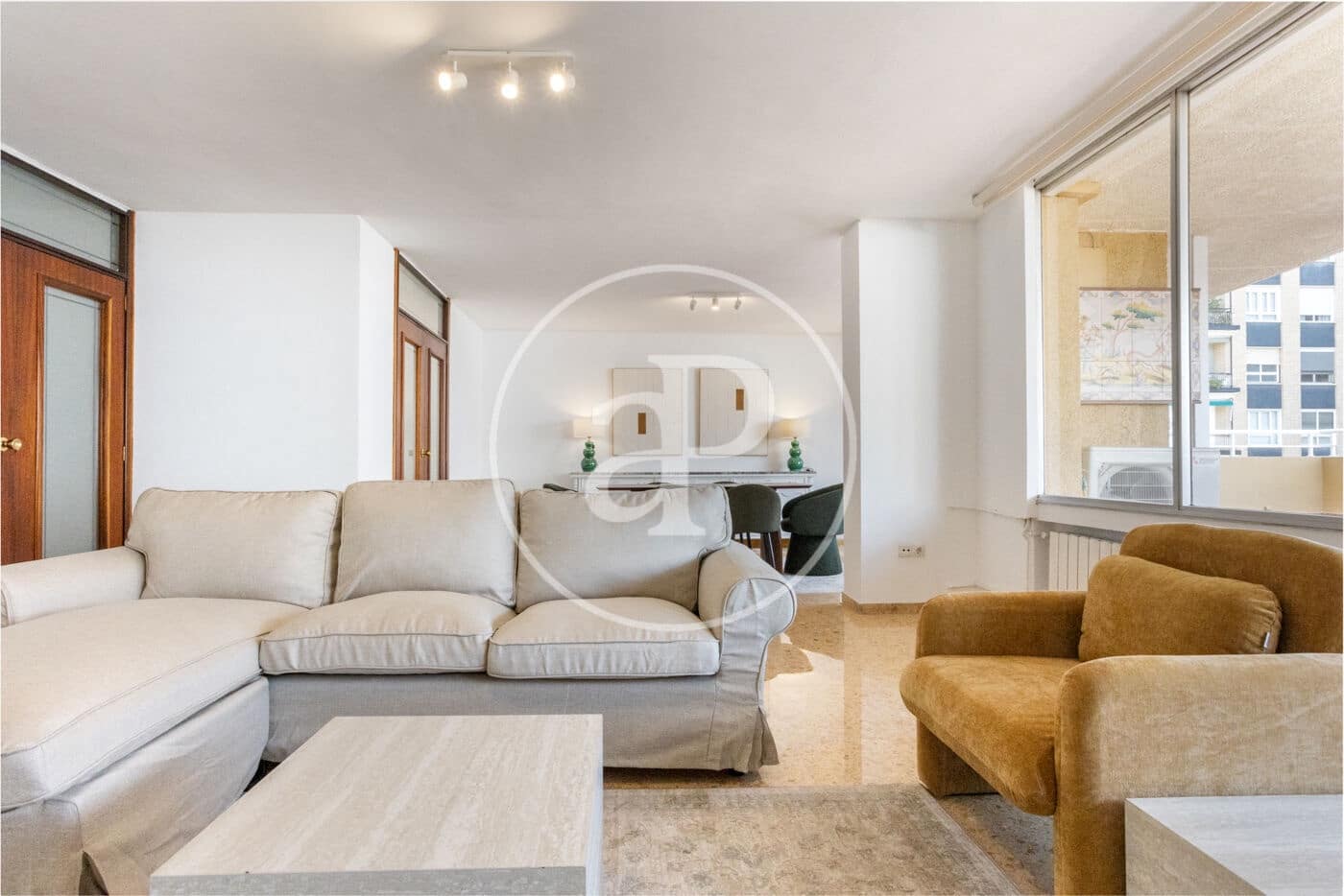 4 makuuhuone Huoneisto vuokrattavana paikassa Valencia kaupunki - 2 700 € (Ref: 9362691)