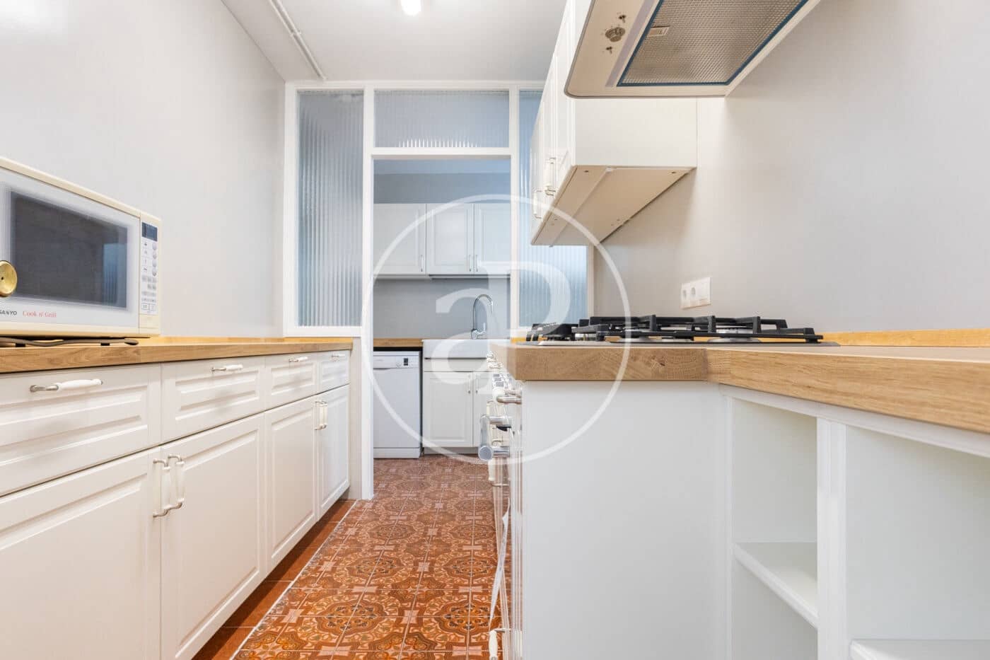 4 makuuhuone Huoneisto vuokrattavana paikassa Valencia kaupunki - 2 700 € (Ref: 9362691)