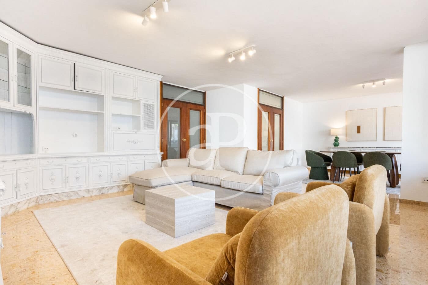 4 makuuhuone Huoneisto vuokrattavana paikassa Valencia kaupunki - 2 700 € (Ref: 9362691)