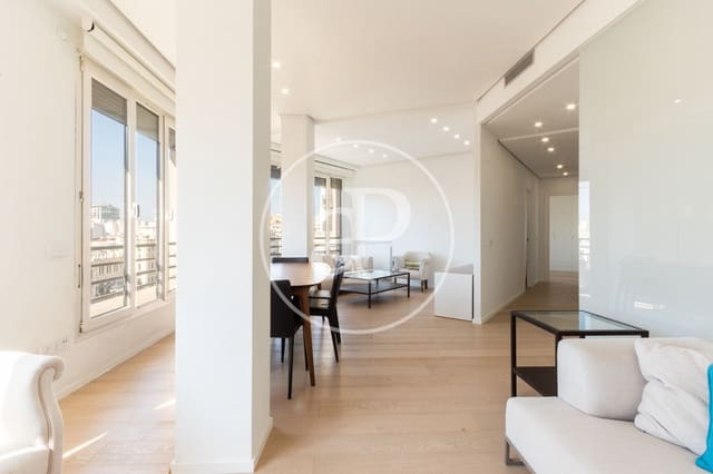 Appartement de 2 chambres à louer à Sant Francesc, Valence ville - 2 500 € (Ref: 9367637)