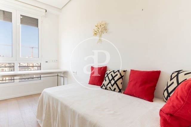 Appartement de 2 chambres à louer à Sant Francesc, Valence ville - 2 500 € (Ref: 9367637)