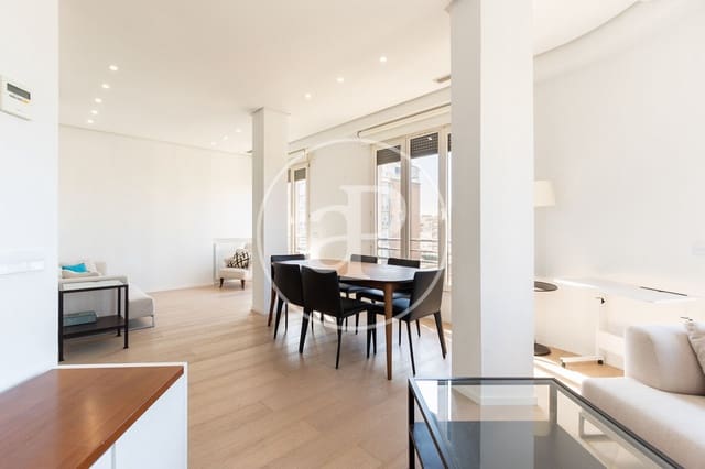 Appartement de 2 chambres à louer à Sant Francesc, Valence ville - 2 500 € (Ref: 9367637)