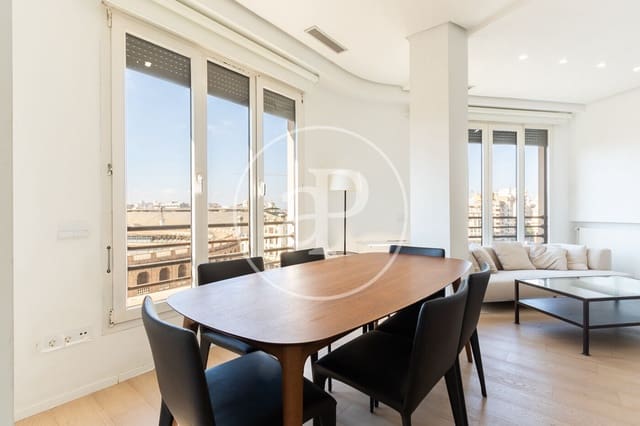 Appartement de 2 chambres à louer à Sant Francesc, Valence ville - 2 500 € (Ref: 9367637)